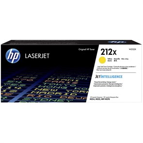 Картридж лазерный HP 212X Y W2122Xжелт.дляM554dn/M555dn/M555x/M578dn/M578x 1339947