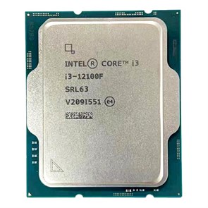 Процессор Intel Core I3 12100F S1700 OEM 3.3G (CM8071504651013 S RL63) 1602651