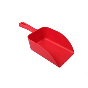 Совок ручной фасовочный FBK 138х310мм (L1500мл/Р750г) красный 15106-3