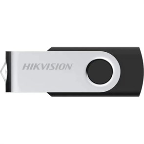 Флеш-память HIKVision M200S 16Gb/USB 2.0/Черный/Серебр (HS-USB-M200S/16G) 1881200