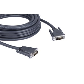 Кабель DVI-D Dual link (Вилка - Вилка), 3 м, Kramer C-DM/DM-10