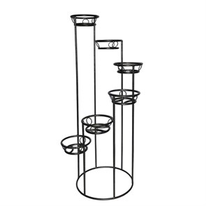 Подставка для цветов на 6 горшковСпираль, ПЦ177 1643502
