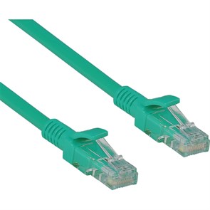 Патч-корд ExeGate UTP-RJ45-RJ45-C6-2M-GN, UTP, cat.6, 2м, зеленый 2047385