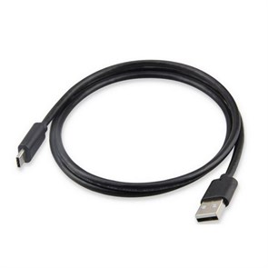 Кабель USB 2.0 - USB Type-C, М/М, 1 м, Rexant, чер, 18-1881 539319