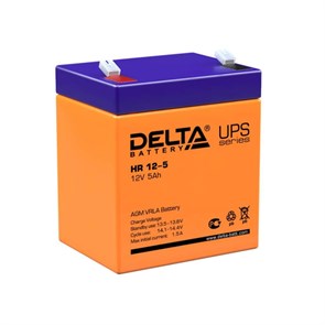 Батарея для ИБП Delta HR 12-5 (12V/5Ah) 1875364