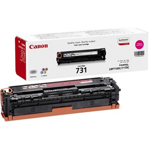 Картридж лазерный Canon Cartridge 731 (6270B002) пур. для LBP7100Cn/7110Cw 345180