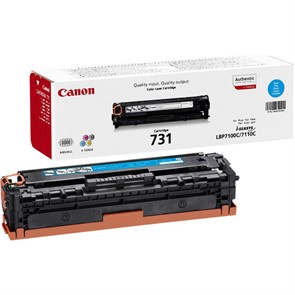 Картридж лазерный Canon Cartridge 731 (6271B002) гол. для LBP7100Cn/7110Cw 345181