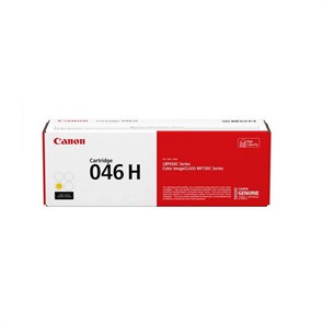 Картридж лазерный Canon 046 H Y (1251C002) жел. для MF735Cx, 734Cdw, 732Cdw 743380