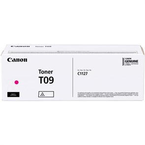 Тонер-картридж Canon Toner 09 M 3018C006 пурпурный  для I-Sensys X C1127i 1364693