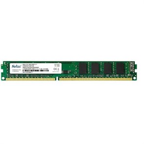 Модуль памяти Netac DDR3 DIMM 8Gb 1600Mhz, (NTBSD3P16SP-08) CL11 1797399