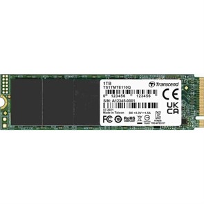 SSD накопитель Transcend SSD110Q(TS1TMTE110Q), 1000GB,M.2, NVMe,PCIe 3.0 x4 2005541