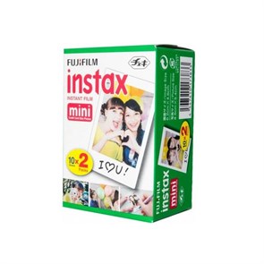 Картридж Fujifilm Colorfilm Instax Mini Glossy, 20 листов для камер Mini 1888963