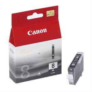 Картридж струйный Canon CLI-8BK (0620B024) чер. для PIXMA 4200/5200 70910