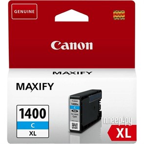 Картридж струйный Canon PGI-1400XL гол. пов. емк. для МВ2040/МВ2340 530374