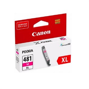 Картридж струйный Canon CLI-481XL M 2045C001 пур.пов.емк для Pixma TS8140 831413