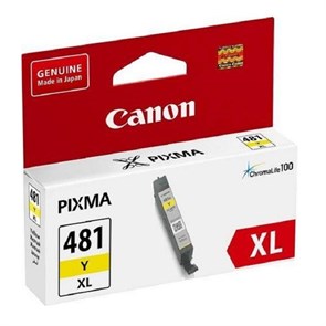 Картридж струйный Canon CLI-481XL Y 2046C001 жел.пов.емк для Pixma TS8140 831415