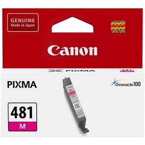 Картридж струйный Canon CLI-481 M пур. для Pixma TS6140/8140 2099C001 831408