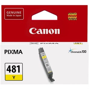 Картридж струйный Canon CLI-481 Y жел. для TS6140/8140 2100C001 831410