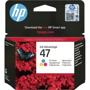 Картридж струйный HP 47 6ZD61AE (6ZD61AE)цветной для HP DJ IA Ultra 4828 1521399