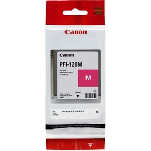 Картридж струйный Canon PFI-120 (2887C001) пур. (130мл) для TM-200/205/300 994289