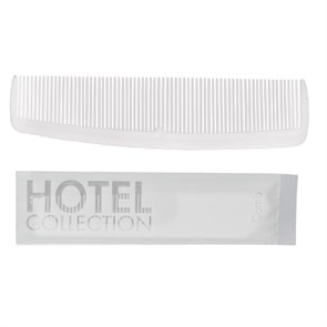 Расческа HOTEL COLLECTION ПЭ, 1000 шт. 1001564