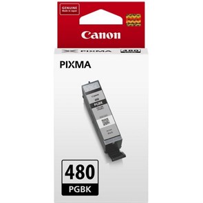 Картридж струйный Canon PGI-480 PGBK 2077C001 чер. для Pixma TS6140/8140 831421