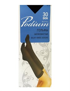 Гольфы ROYAL Podium гольфы 30 den N-801 (черные)