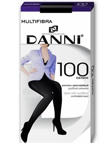 Колготки Danni Multifibra 100 Колготки (черный)