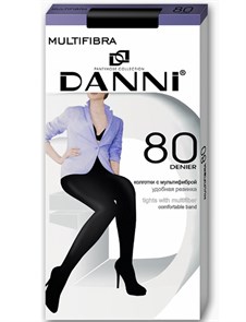 Колготки Danni Multifibra 80 Колготки (чёрный)