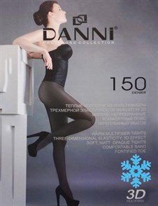 Колготки Danni Velour 150 Колготки (черный)