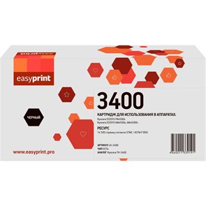 Тонер-картридж EasyPrint LK-3400 (TK-3400) для Kyocera PA4500x/MA4500x 2081044