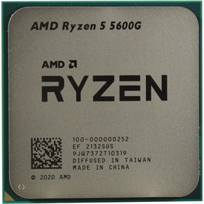 Процессор AMD CPU RYZEN 5 5600G sAM4 OEM(100-000000252) 1616512