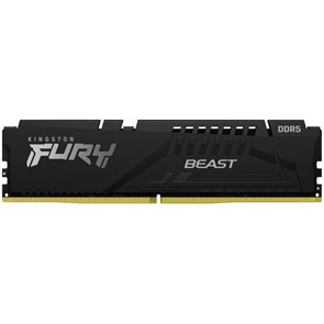 Модуль памяти  Kingston Fury DDR5 DIMM 8GB 5600Мгц CL40 (KF556C40BB-8) 1778560