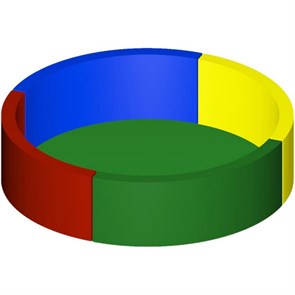 Бассейн LID сухой круглый D=200, H=50, без шариков Б-831 1566192