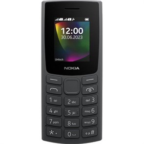 Мобильный телефон Nokia 106 TA-1564 DS CHARCOAL(1GF019BPA2C02) 1844207