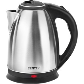 Чайник Centek CT-0035 (матовый) металл 1,5л, 2000Вт, хромир вставка 2042578