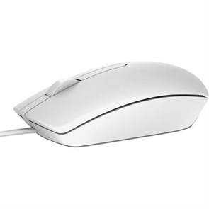 Мышь компьютерная Dell MS116(570-AAKC) Wired; USB; optical; 1000 dpi; White 2058720