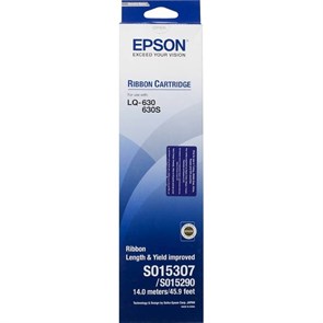 Картридж Epson C13S015307BA/C13S015307 чер. для LQ-630 157707