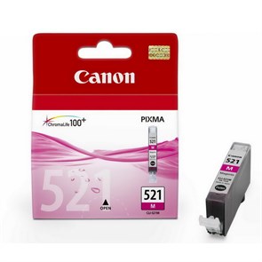 Картридж струйный Canon CLI-521M (2935B004) пур. для PIXMA iP3600/4600 157789