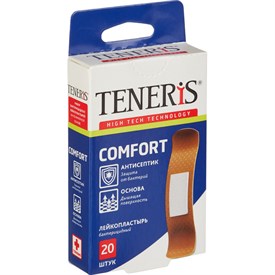 Набор пластырей COMFORT FLEX, Teneris 20 шт/уп. 503078