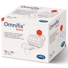 Пластырь неткан гипоалл бел 10мх10см OMNIFIX 9006033 1325734