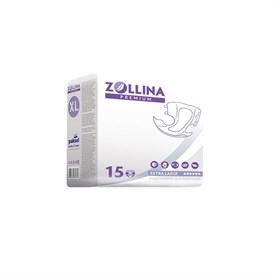 Подгузники для врослых, Extra Large(XL), Zollina Premium 15шт/уп 1679649