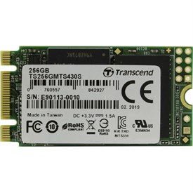 SSD накопитель Transcend SSD 430S(TS256GMTS430S),256GB,M.2(22x42mm),SATA3 2005527