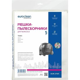 Пылесборник OZONE для TASKIAERO 8,AERO 15,(5шт/уп)  EUR-274/5 2049695