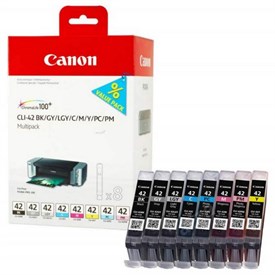 Картридж струйный Canon CLI-42 (6384B010) цв. для Pixma Pro-100(8шт/уп) 1102539