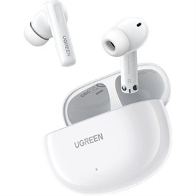 Наушники UGREEN WS200 (15158) HiTune T6 Earbuds ANC, белый 2031893