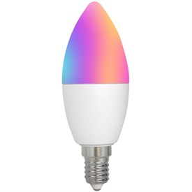 Умная лампа MOES WiFi LED Bulb E14 6W 1964943