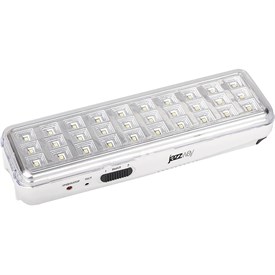 Светильник аварийный аккум Accu9-L30-wh аварийный 30SMD бел JazzWay 5024533 2082467