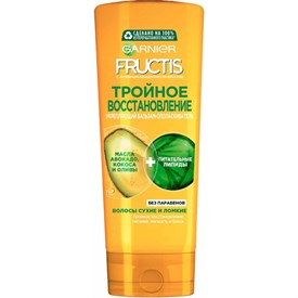 {{productViewItem.photos[photoViewList.activeNavIndex].Alt || productViewItem.photos[photoViewList.activeNavIndex].Description || 'Бальзам - ополаскиватель Garnier Fructis Укр Тройное Вос, д/сух и лом,387мл'}}