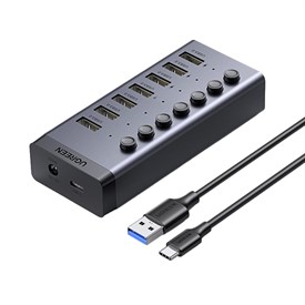 {{productViewItem.photos[photoViewList.activeNavIndex].Alt || productViewItem.photos[photoViewList.activeNavIndex].Description || 'Разветвитель USB UGREEN CM481 (90307) USB-C to 7-Port USB-A 3.0/DC 12V/черн'}}